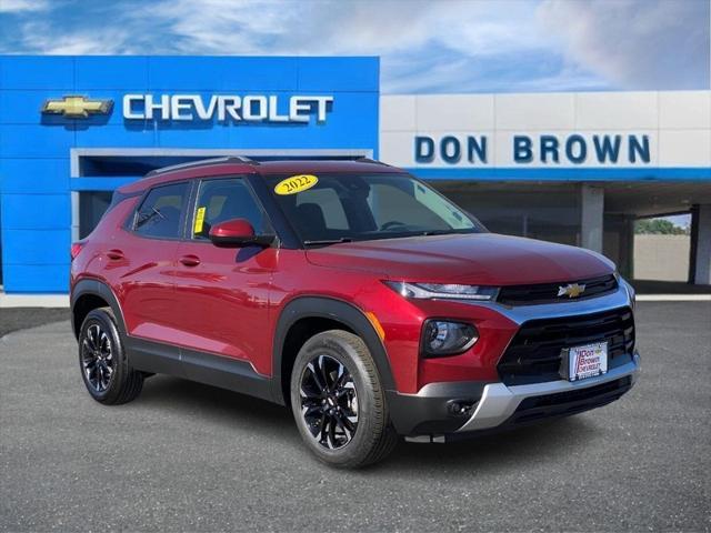 used 2022 Chevrolet TrailBlazer car, priced at $21,950