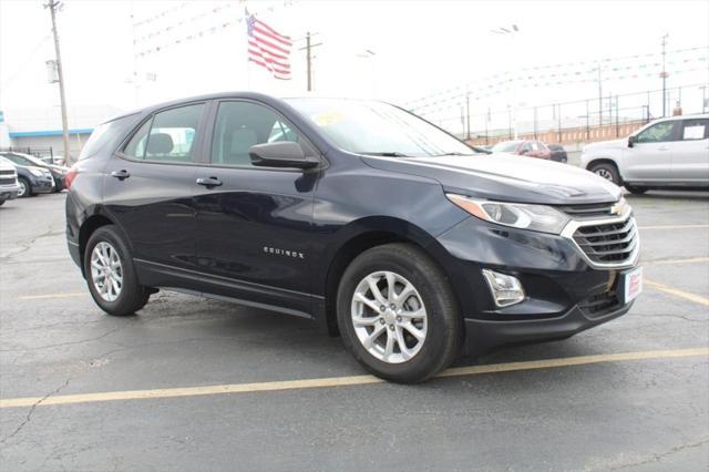 used 2021 Chevrolet Equinox car, priced at $22,317