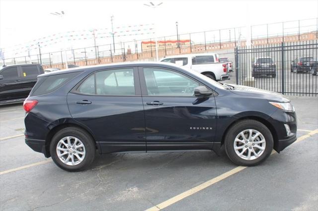 used 2021 Chevrolet Equinox car, priced at $22,466