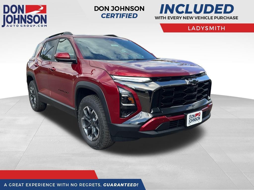 new 2026 Chevrolet Equinox car, priced at $38,675