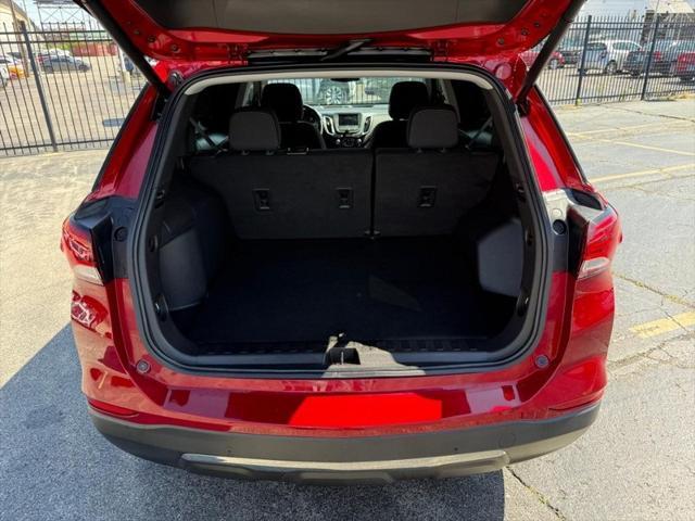 used 2022 Chevrolet Equinox car, priced at $23,746