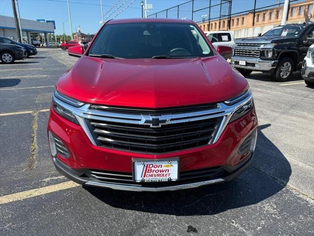 used 2022 Chevrolet Equinox car, priced at $23,746