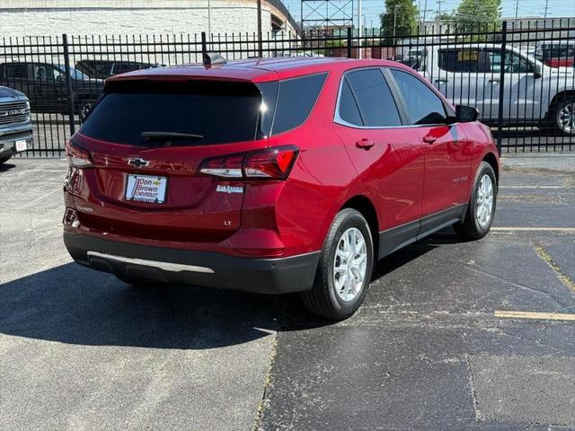 used 2022 Chevrolet Equinox car, priced at $23,746