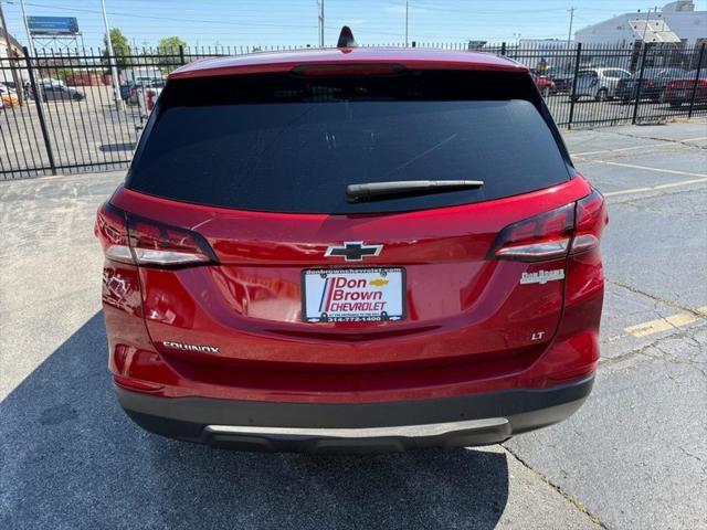 used 2022 Chevrolet Equinox car, priced at $23,746