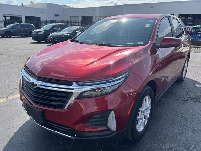 used 2022 Chevrolet Equinox car