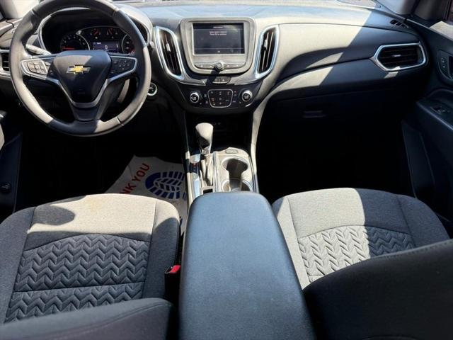 used 2022 Chevrolet Equinox car, priced at $23,746