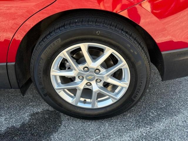 used 2022 Chevrolet Equinox car, priced at $23,746