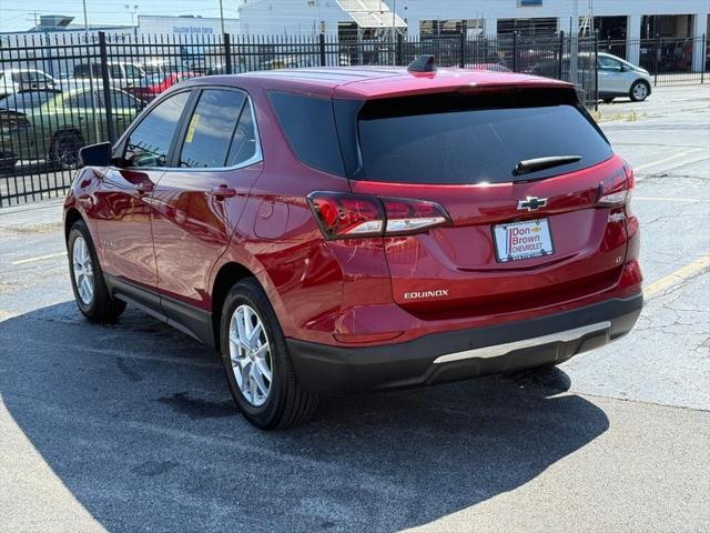 used 2022 Chevrolet Equinox car, priced at $23,746