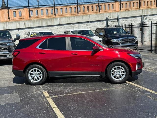 used 2022 Chevrolet Equinox car, priced at $23,746