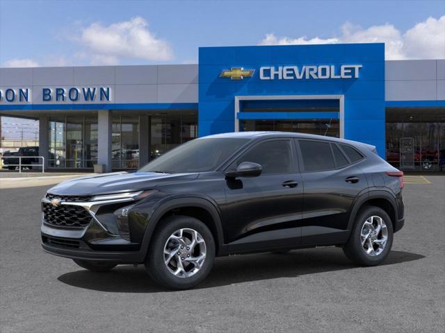 new 2025 Chevrolet Trax car, priced at $22,385