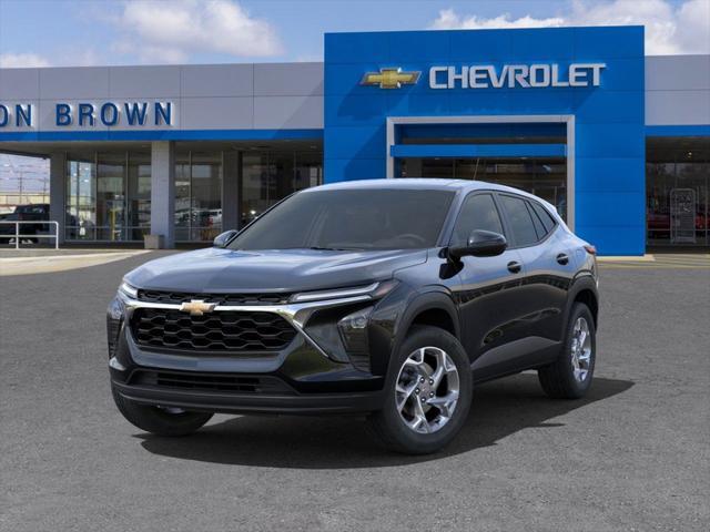 new 2025 Chevrolet Trax car, priced at $22,385