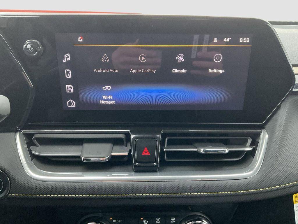 new 2025 Chevrolet TrailBlazer car, priced at $30,903