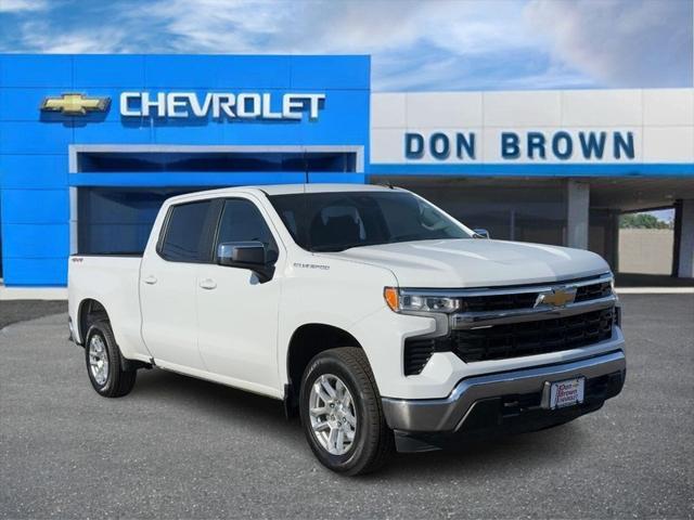 used 2022 Chevrolet Silverado 1500 car, priced at $36,702