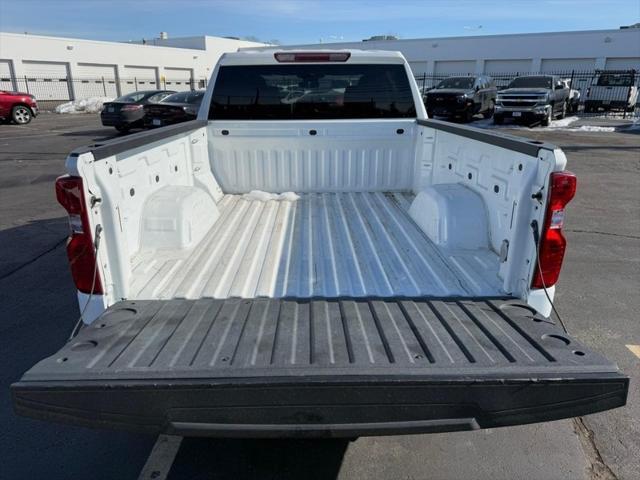 used 2022 Chevrolet Silverado 1500 car, priced at $36,702