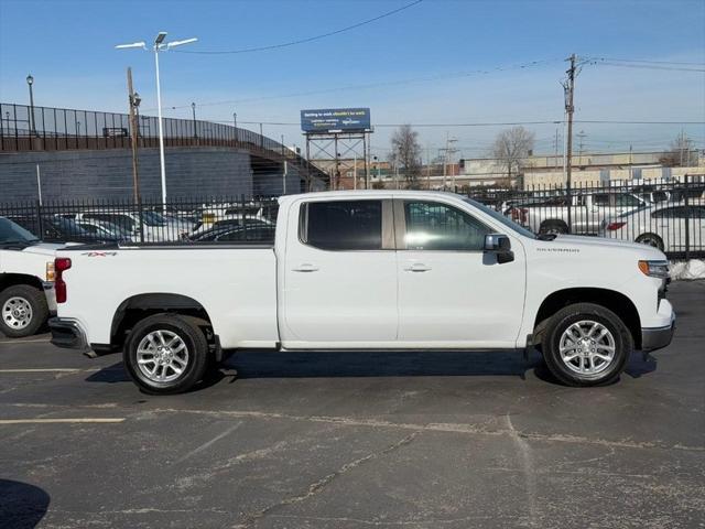 used 2022 Chevrolet Silverado 1500 car, priced at $36,702