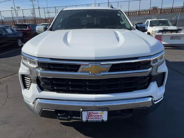 used 2022 Chevrolet Silverado 1500 car, priced at $36,702