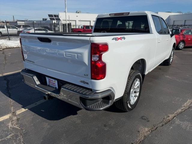 used 2022 Chevrolet Silverado 1500 car, priced at $36,702