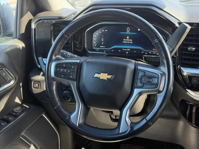 used 2022 Chevrolet Silverado 1500 car, priced at $36,702