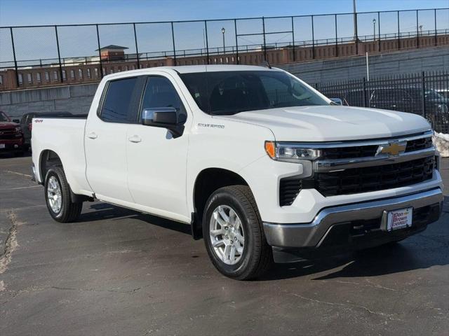 used 2022 Chevrolet Silverado 1500 car, priced at $36,702