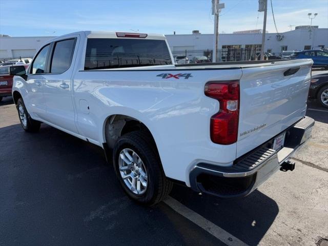 used 2022 Chevrolet Silverado 1500 car, priced at $36,702