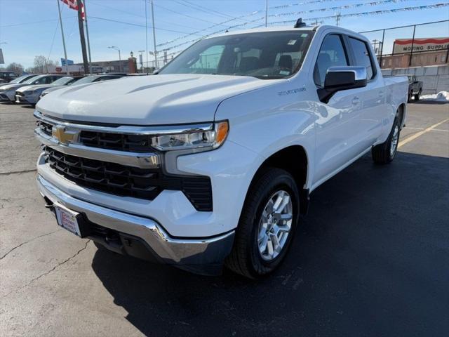 used 2022 Chevrolet Silverado 1500 car, priced at $36,702