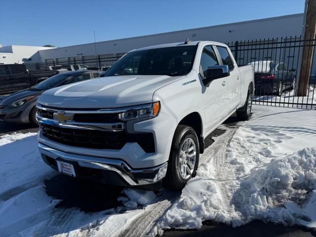 used 2022 Chevrolet Silverado 1500 car, priced at $36,702