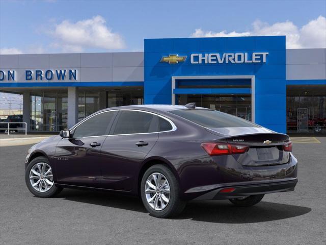 new 2025 Chevrolet Malibu car, priced at $27,720