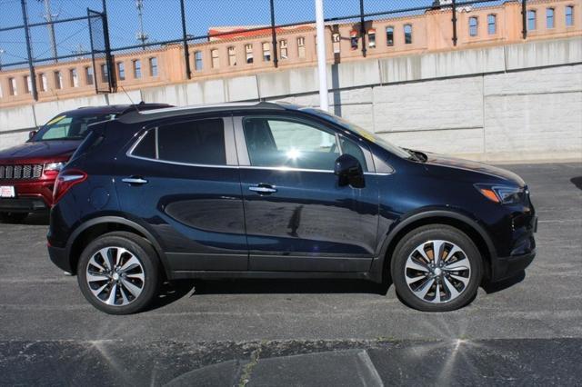 used 2021 Buick Encore car, priced at $21,508