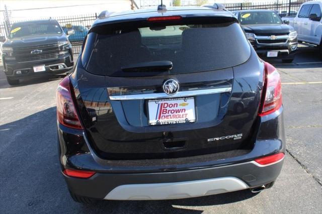 used 2021 Buick Encore car, priced at $20,570