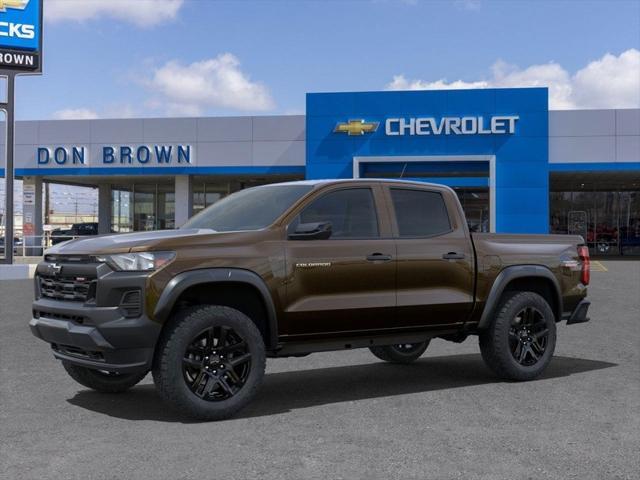 new 2025 Chevrolet Colorado car, priced at $46,365