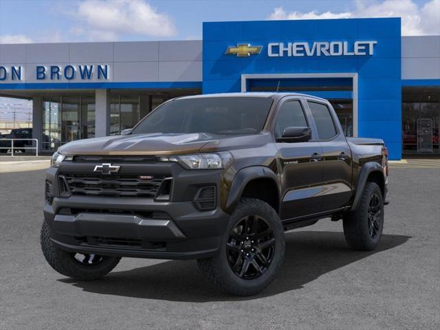 new 2025 Chevrolet Colorado car, priced at $46,365