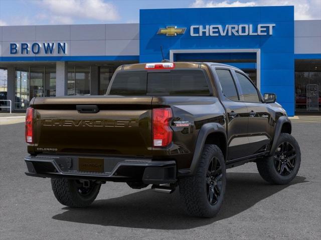 new 2025 Chevrolet Colorado car, priced at $46,365