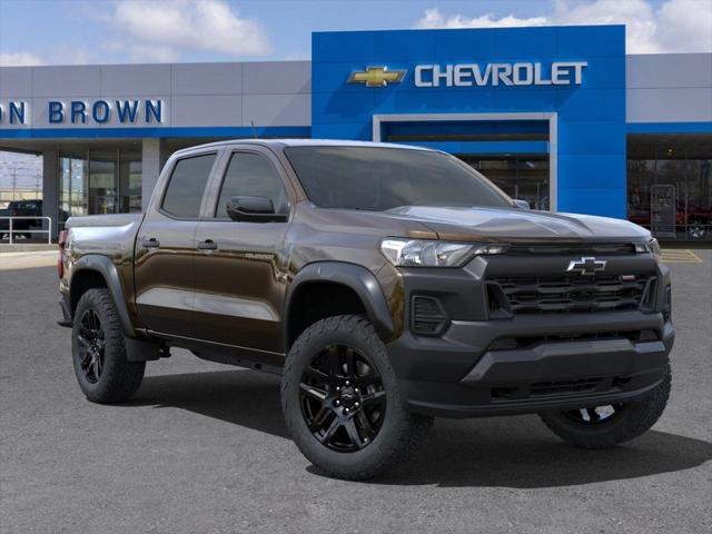 new 2025 Chevrolet Colorado car, priced at $46,365