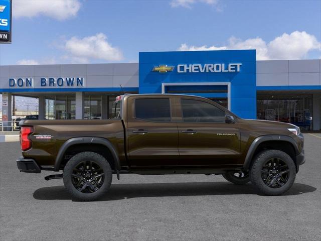 new 2025 Chevrolet Colorado car, priced at $46,365