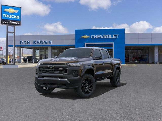 new 2025 Chevrolet Colorado car, priced at $46,365