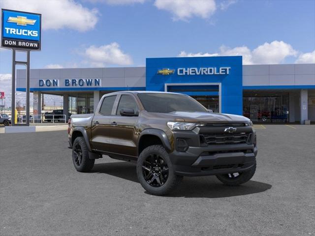 new 2025 Chevrolet Colorado car, priced at $46,365