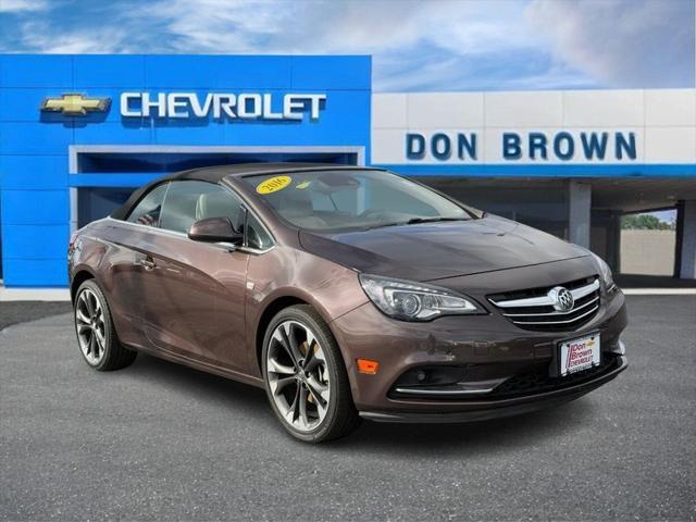 used 2016 Buick Cascada car, priced at $16,872