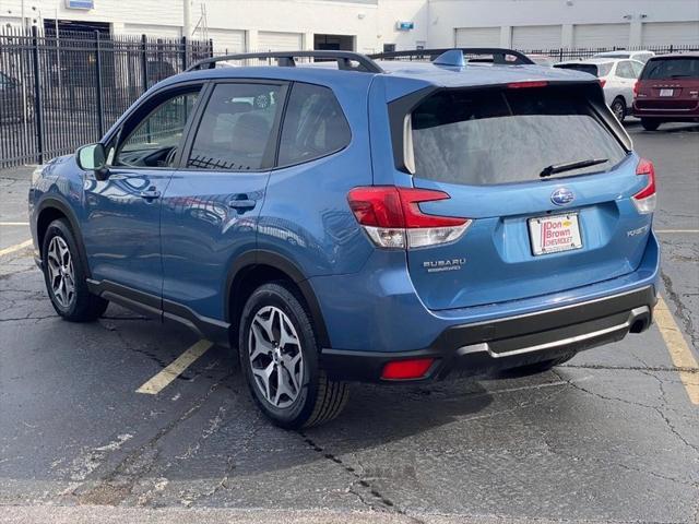 used 2023 Subaru Forester car, priced at $25,927