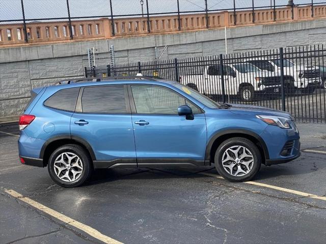 used 2023 Subaru Forester car, priced at $25,927