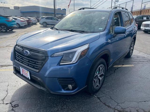 used 2023 Subaru Forester car, priced at $25,927