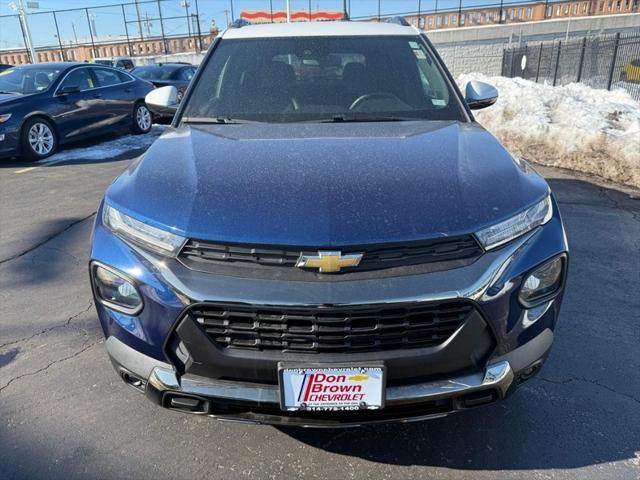 used 2022 Chevrolet TrailBlazer car, priced at $23,132