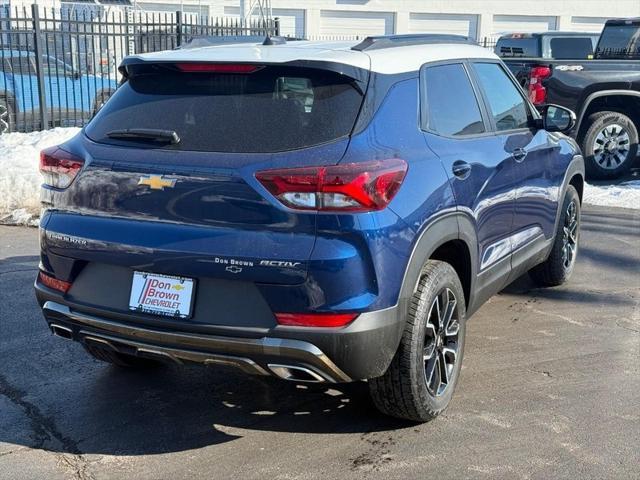 used 2022 Chevrolet TrailBlazer car, priced at $23,132