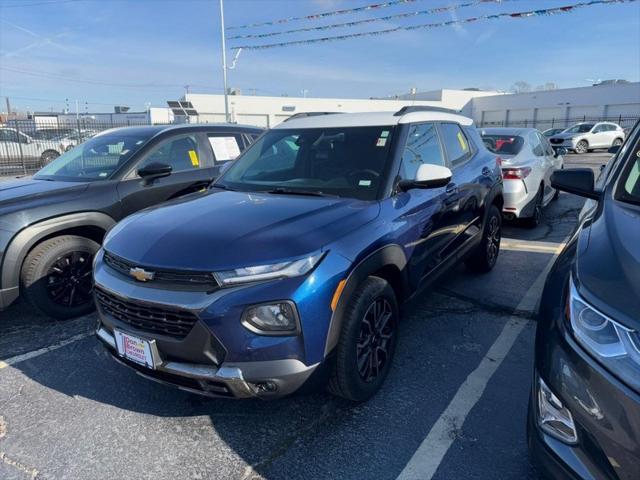 used 2022 Chevrolet TrailBlazer car, priced at $24,423