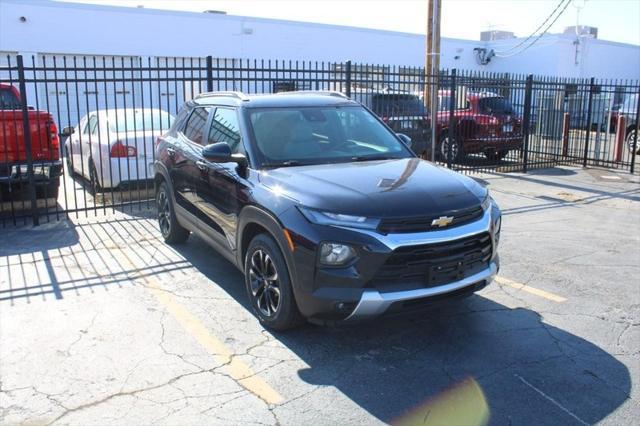 used 2021 Chevrolet TrailBlazer car, priced at $22,950