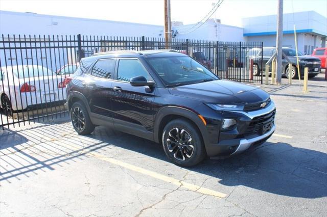 used 2021 Chevrolet TrailBlazer car, priced at $22,950