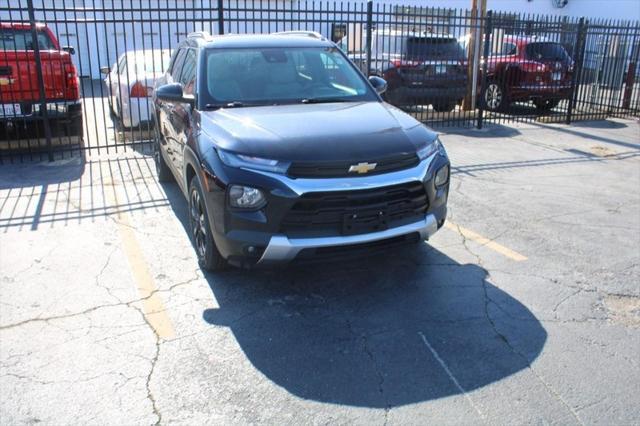 used 2021 Chevrolet TrailBlazer car, priced at $22,950