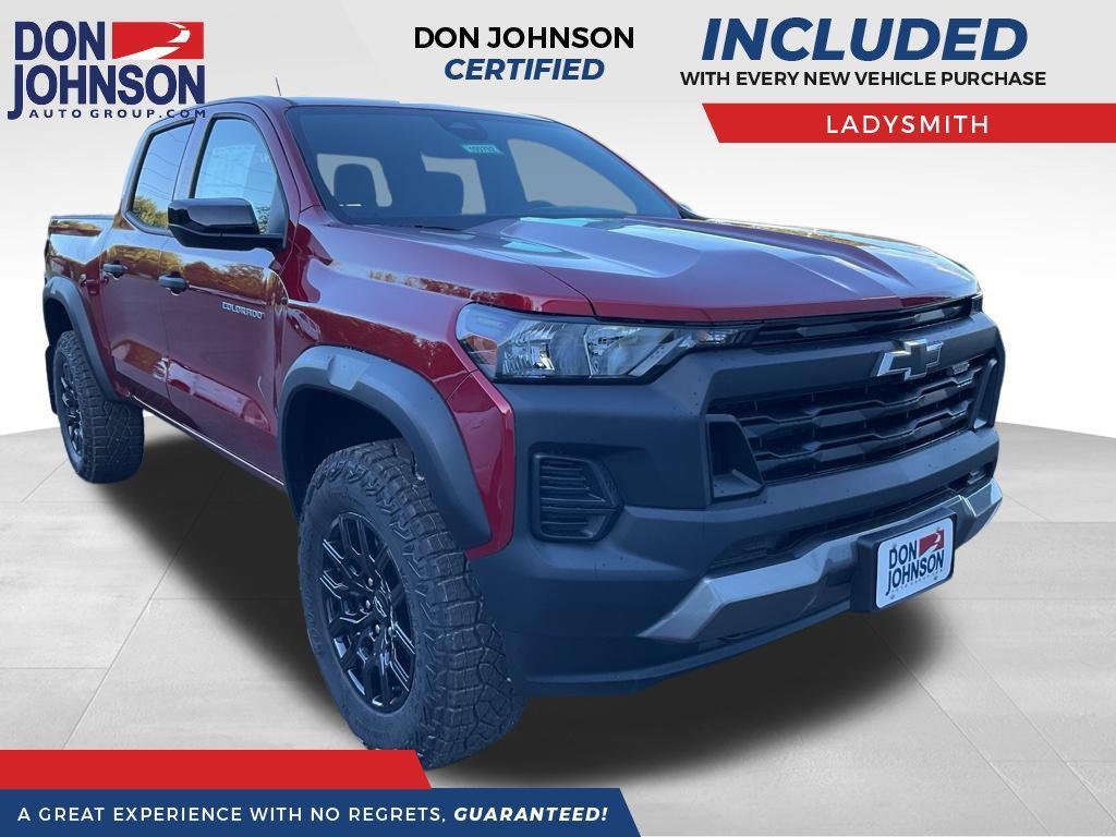 new 2026 Chevrolet Colorado car, priced at $47,175