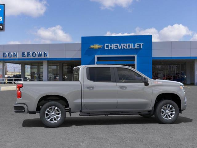 new 2025 Chevrolet Silverado 1500 car, priced at $57,940