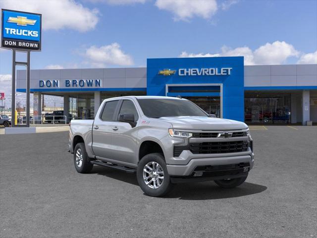 new 2025 Chevrolet Silverado 1500 car, priced at $57,940