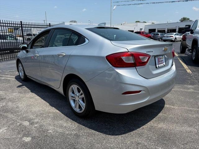 used 2018 Chevrolet Cruze car, priced at $14,000